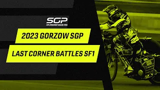 Last lap drama 💥 Semi-Final 1 #GorzowSGP | FIM Speedway Grand Prix