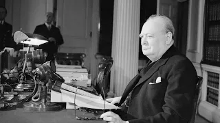 Prime Minister Winston Churchill’s message to the nation and the commonwealth on VE Day, 8 May 1945.