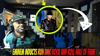 Eminem inducts Run DMC Rock and Roll Hall of Fame Inductions 2009 - Producer Reaction