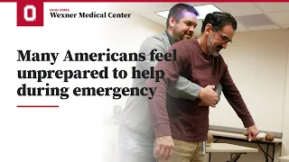 Many Americans feel unprepared to help during emergency | Ohio State Medical Center