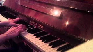 "I Dont Wanna Die" Hollywood Undead piano cover