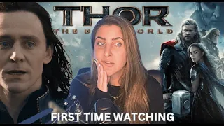 THOR: THE DARK WORLD (2013) is...  umm...  | First time watching | MCU reaction