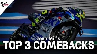 Joan Mir's Top 3 Comebacks in 2020