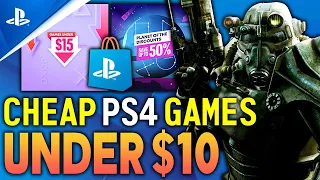 17 GREAT PSN Game Deals UNDER $10 NOW! CHEAP PS4 Games to Buy - Planet of the Discounts + Under $15