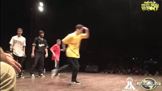 PREDATORZ vs EAST SIDE BBOYS | WHO YOU WANT? 2012