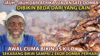 JAUH JAUH DARI AFRIKA JUALAN BEDA ‼️AWAL CUMA BIKIN 15KILO SEKARANG BIKIN SAMPAI 2 EKOR PERHARI