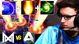 MIRACLE INVOKER MID FIRST TIME SINCE 2019 - BEAUTIFUL GG COMBO WITH CATACLYSM + REFRESHER - DOTA 2