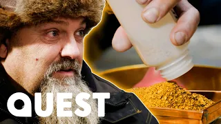 The Hoffman Crew Hit Their Huge 50 Ounce Weekly Gold Target | Hoffman Family Gold
