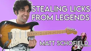 Steal this DIMINISHED LICK from Matt Schofield!!