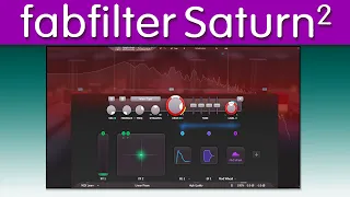 How to use Fabfilter Saturn 2 - A review, overview and tutorial