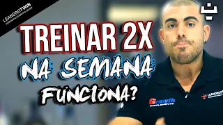 TREINO 2 OU 3 VEZES POR SEMANA GERA HIPERTROFIA?