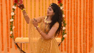 2021 Best Wedding dance of Bride  |Bride Haldi Dance | Bride Dance | Haldi Ceremony |