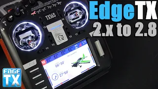 How to Upgrade EdgeTX 2.x.x to 2.8.0 on a Radiomaster TX16s