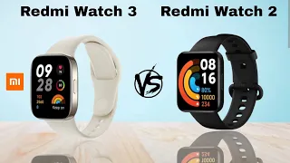 Redmi Watch 3 Vs Redmi Watch 2