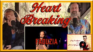 BORN WITHOUT A HEART  (Stripped) - Mike & Ginger React to Faouzia