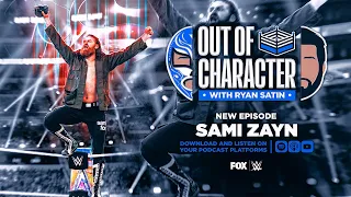 Sami Zayn on Wrestlemania 39, relationship w/ Roman Reigns, Elimination Chamber | OUT OF CHARACTER