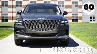 2023 Genesis GV80 Review | An Incredible SUV!