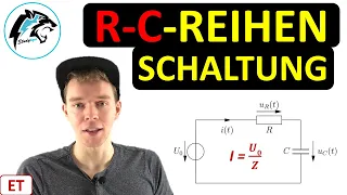 R-C-Reihenschaltung berechnen (+Zeigerdiagramm) | Elektrotechnik Tutorial