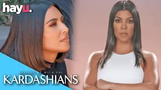 Kourtney Wants Kim & Khloé To Respect Her Boundaries! | Season 17 | Keeping Up With The Kardashians