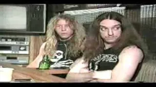 Metallica - Interview at Metal Mania (15/6/1986)