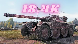 Panhard EBR 105  18.4K Spot Damage &  EBR 105  15K  World of Tanks Replays