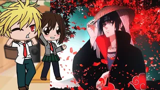 Class 1A react to Deku as Itachi Uchiha| BNHA/MHA || GCRV |I No Ships ||