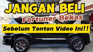 TUTORIAL LENGKAP INSPEKSI FORTUNER VNT 2014 !!! | Yang mau beli fortuner tonton sampai habis!!