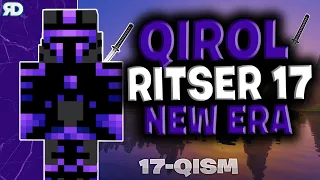 QIROL RITSER 17 ◼ MINECRAFT ◼ NEW ERA