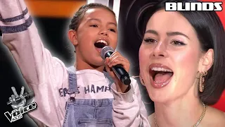 💯 9-year old DANIELLA | "I HAVE NOTHING" by Whitney Houston | The Voice Kids of Germany 2023 💯
