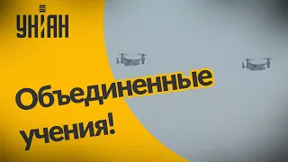 На юге Украины прошли учения с военными НАТО!