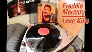 Freddie Mercury – "Love Kills" (Extended Version) 1984 / Vinyl, 12", 45 RPM