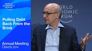 Pulling Debt Back From the Brink | Davos 2024 | World Economic Forum