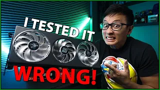 I Made a HUGE MISTAKE Testing the RX 7700 XT