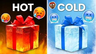 Choose the GIFT !!! Hot or Cold Edition  | Mystery Gift | Kids Movement Game | PhonicsMan Fitness