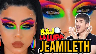 BAJO LA LUPA A JEAMILETH DOLL MAQUILLAJE FULL COLOR 🤯🤯🤯