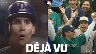 INSANE DÉJÀ VU MOMENTS (unlikely catches on back-to-back pitches, 2 grand slams in an inning & MORE)