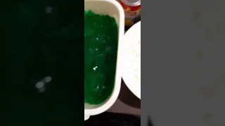 Buko Pandan without Buko meat