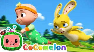 Duck Duck Goose |  Playing For Children | CoComelon Nursery Rhymes & Kids Songs