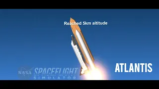 STS-112-A New Space Shuttle Atlantis SFS 2024