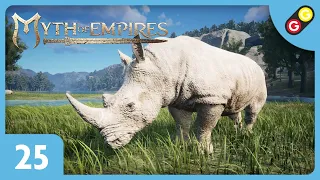 Myth of Empires #25 On cherche des cornes de rhinocéros ! [FR]