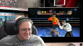 Subtitles Please, What are they saying in Punch-Out!! Reaction