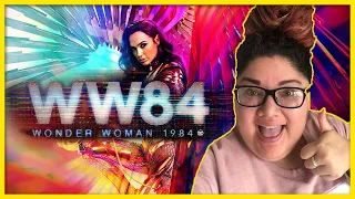 Wonder Woman 1984 DC FanDome Trailer Kinda Funny Live Reactions