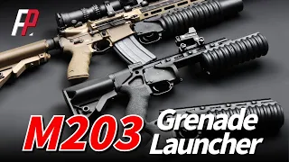 M203 Grenade Launcher,The Iconic Weapon Of The U.S. Army