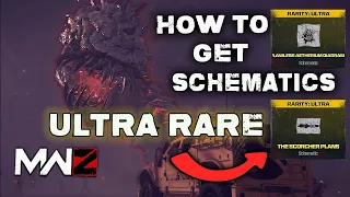 How to get FLAWLESS & SCORCHER SCHEMATIC | MW3 Beating RED WORM