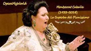 Montserrat Caballe - La Regina del Pianissimi