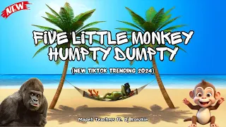 Five Little Monkey Humpty Dumpty [ Dj Ronzkie Remix ] New Tiktok 2024 #trending #tiktok