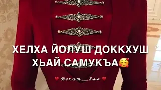 Тамара Дадашева- НОХЧИ ЙО1 😍