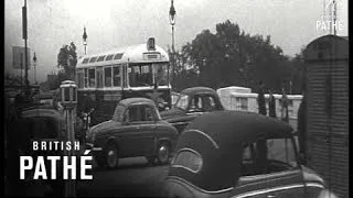 Solution To Paris Traffic Problem (1956)