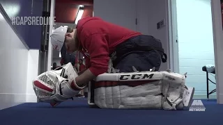 Braden Holtby's All Access Pre-Game Preparation