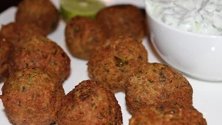 How To Make Falafel and Tzatziki Sauce